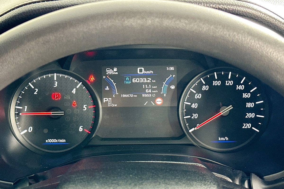 2022 Isuzu MU-X LS-M (4x4) RJ MY22