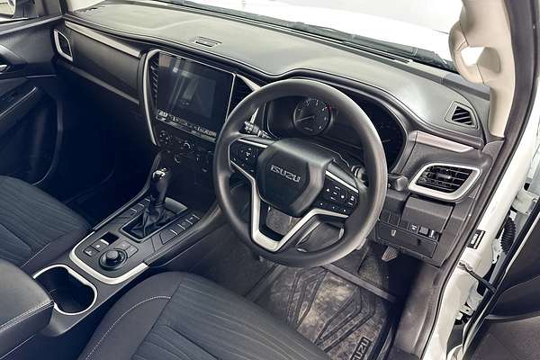 2022 Isuzu MU-X LS-M (4x4) RJ MY22