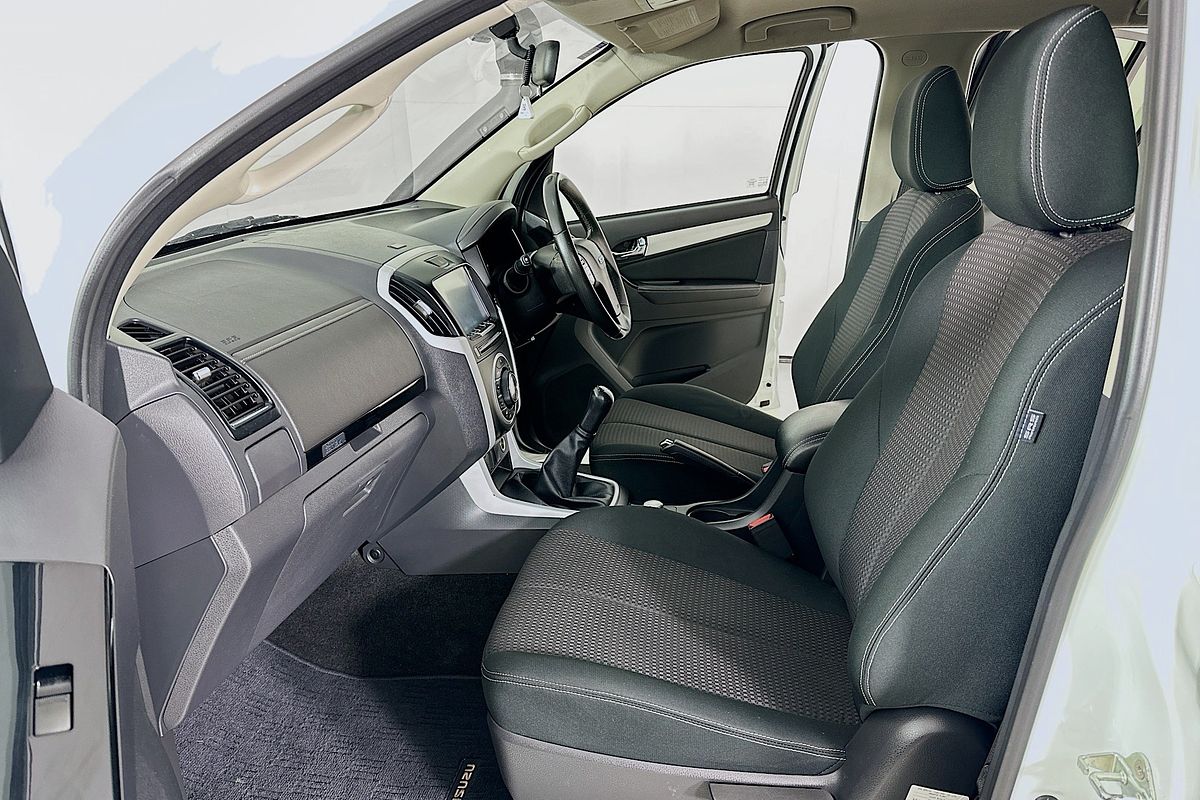 2019 Isuzu MU-X LS-U (4x4) UC MY18