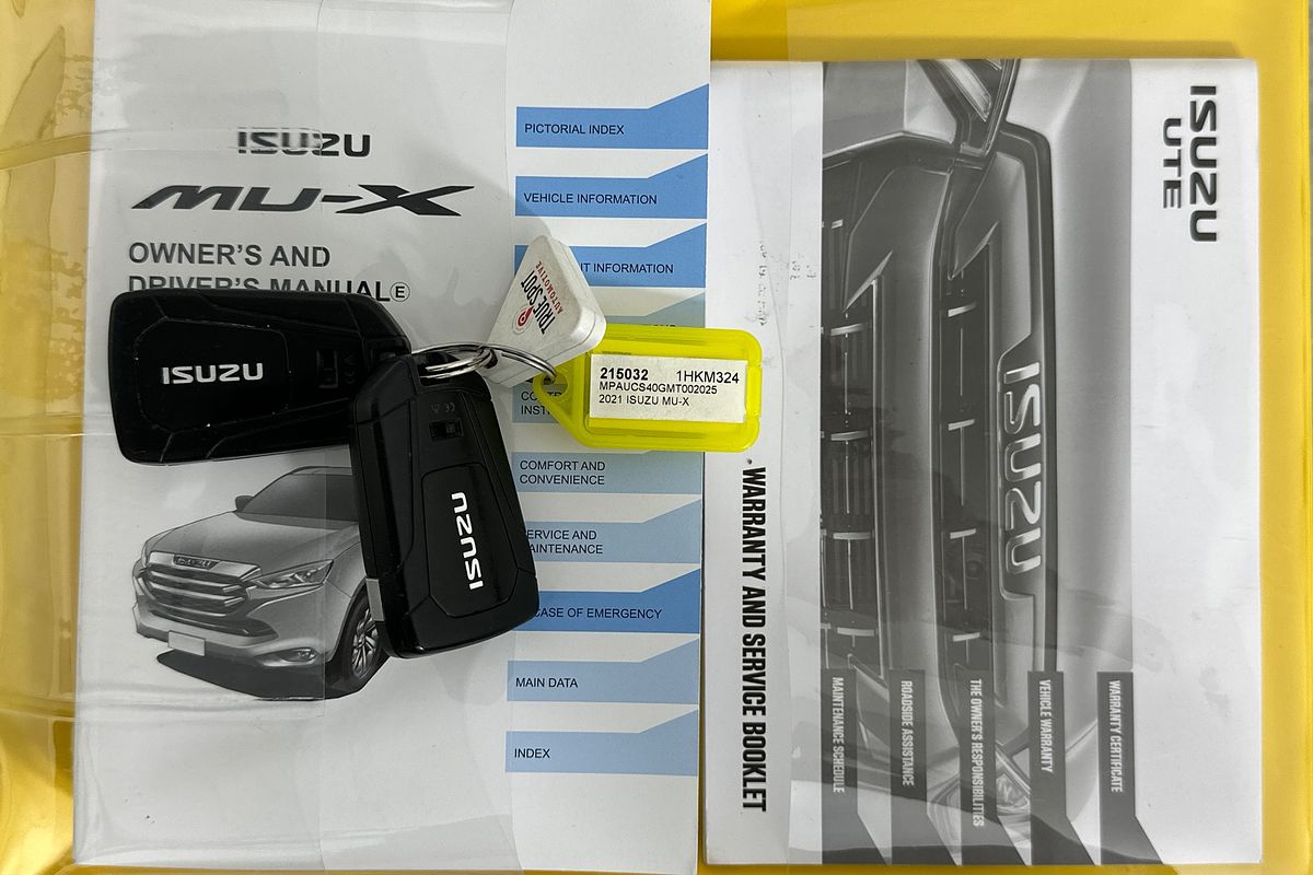 2021 Isuzu MU-X LS-U (4x4) RJ MY21