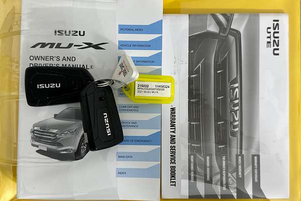 2021 Isuzu MU-X LS-U (4x4) RJ MY21