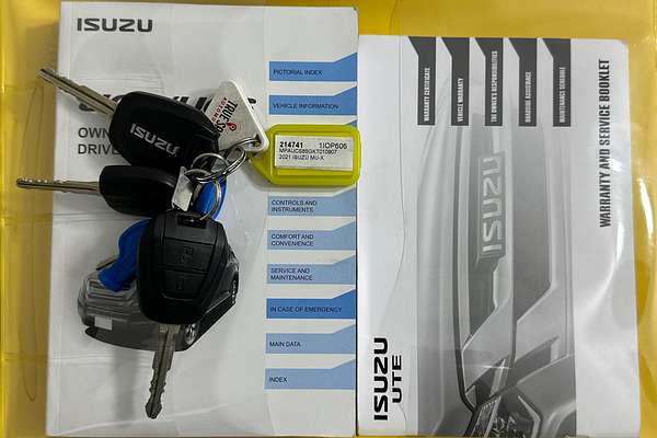 2021 Isuzu MU-X LS-U (4x4) UC MY19