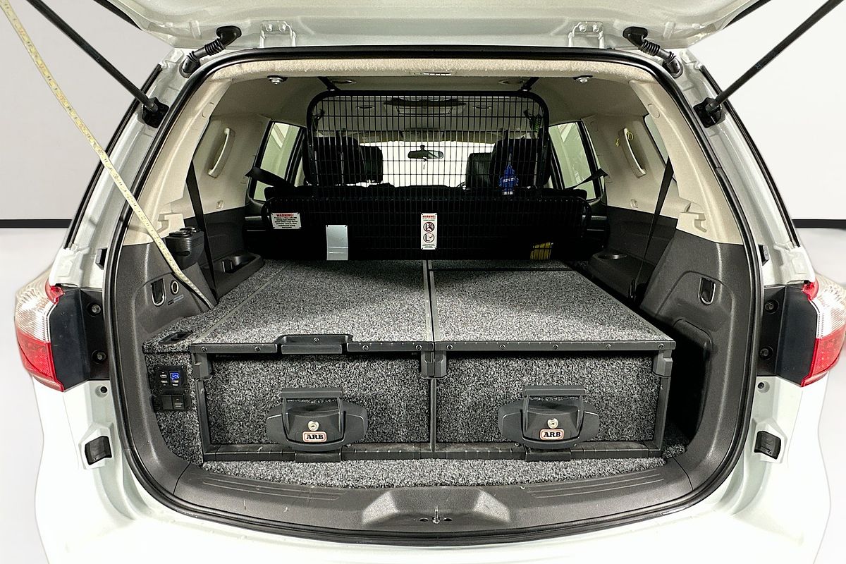 2015 Isuzu MU-X LS-T (4x4) UC MY15