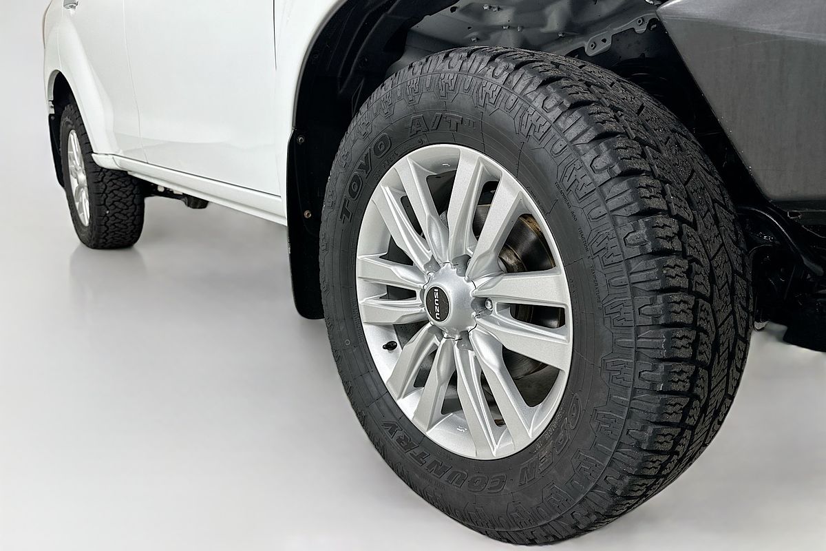 2019 Isuzu MU-X LS-U (4x4) UC MY18