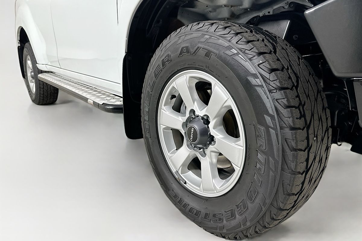 2018 Isuzu MU-X LS-M (4x4) UC MY17