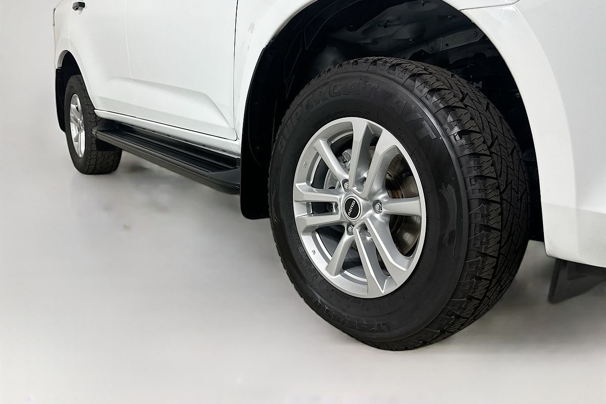 2022 Isuzu MU-X LS-M (4x4) RJ MY22