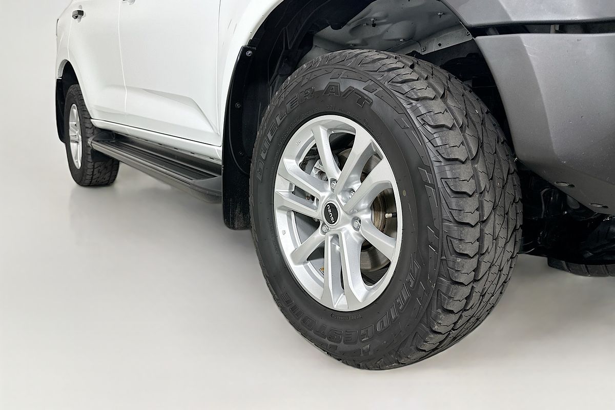 2022 Isuzu MU-X LS-M (4x4) RJ MY22