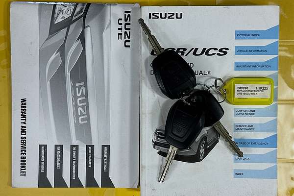 2015 Isuzu MU-X LS-U (4x2) UC