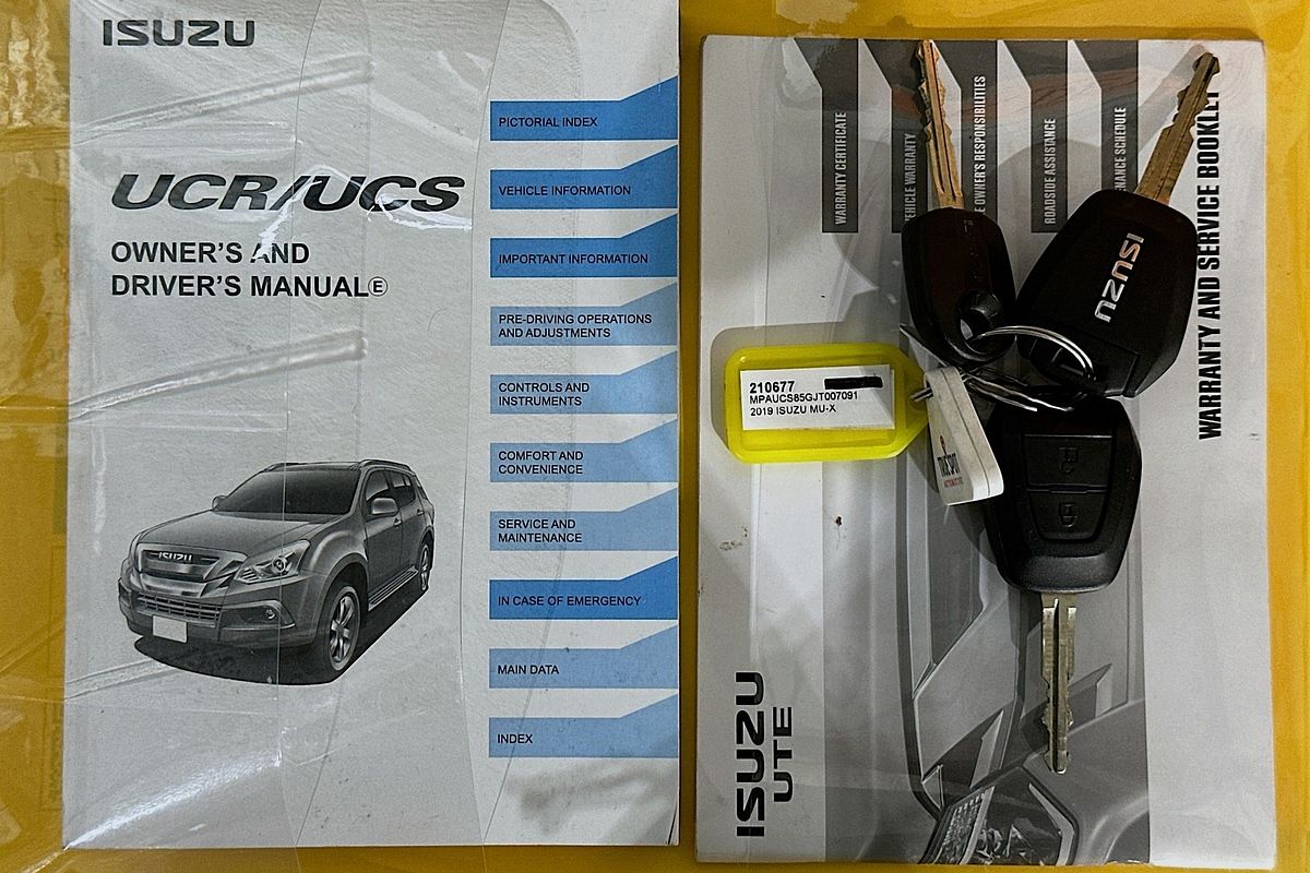 2019 Isuzu MU-X LS-U (4x4) UC MY18
