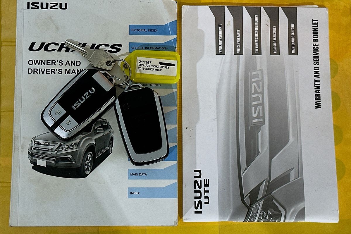 2019 Isuzu MU-X LS-T (4x4) UC MY19