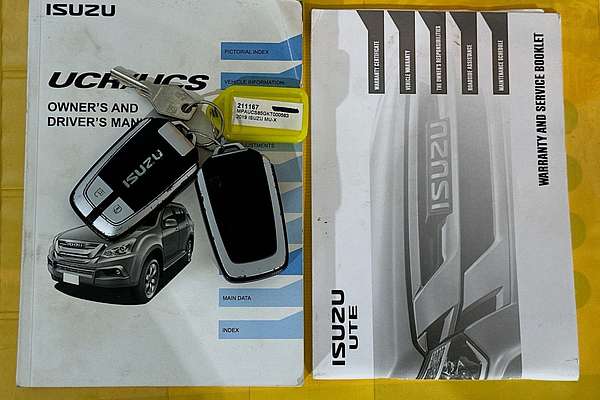 2019 Isuzu MU-X LS-T (4x4) UC MY19