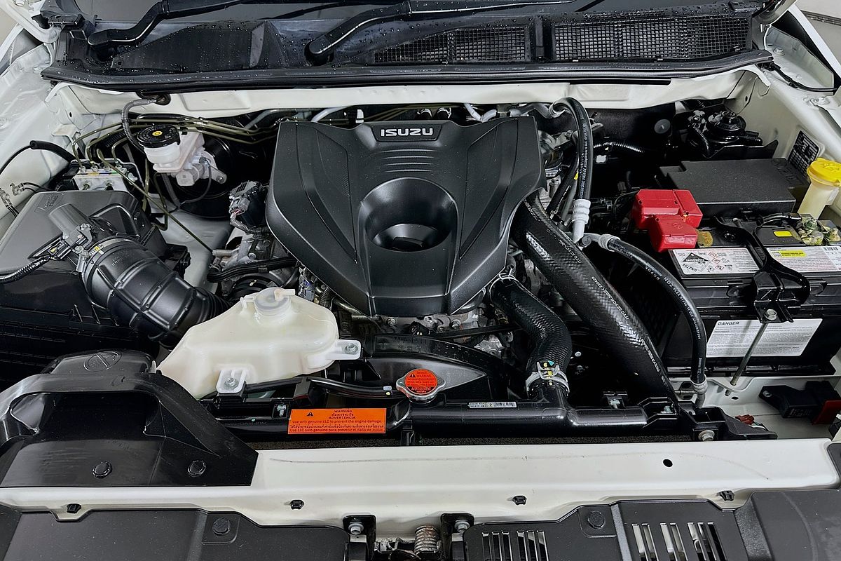 2022 Isuzu MU-X LS-M (4x4) RJ MY22