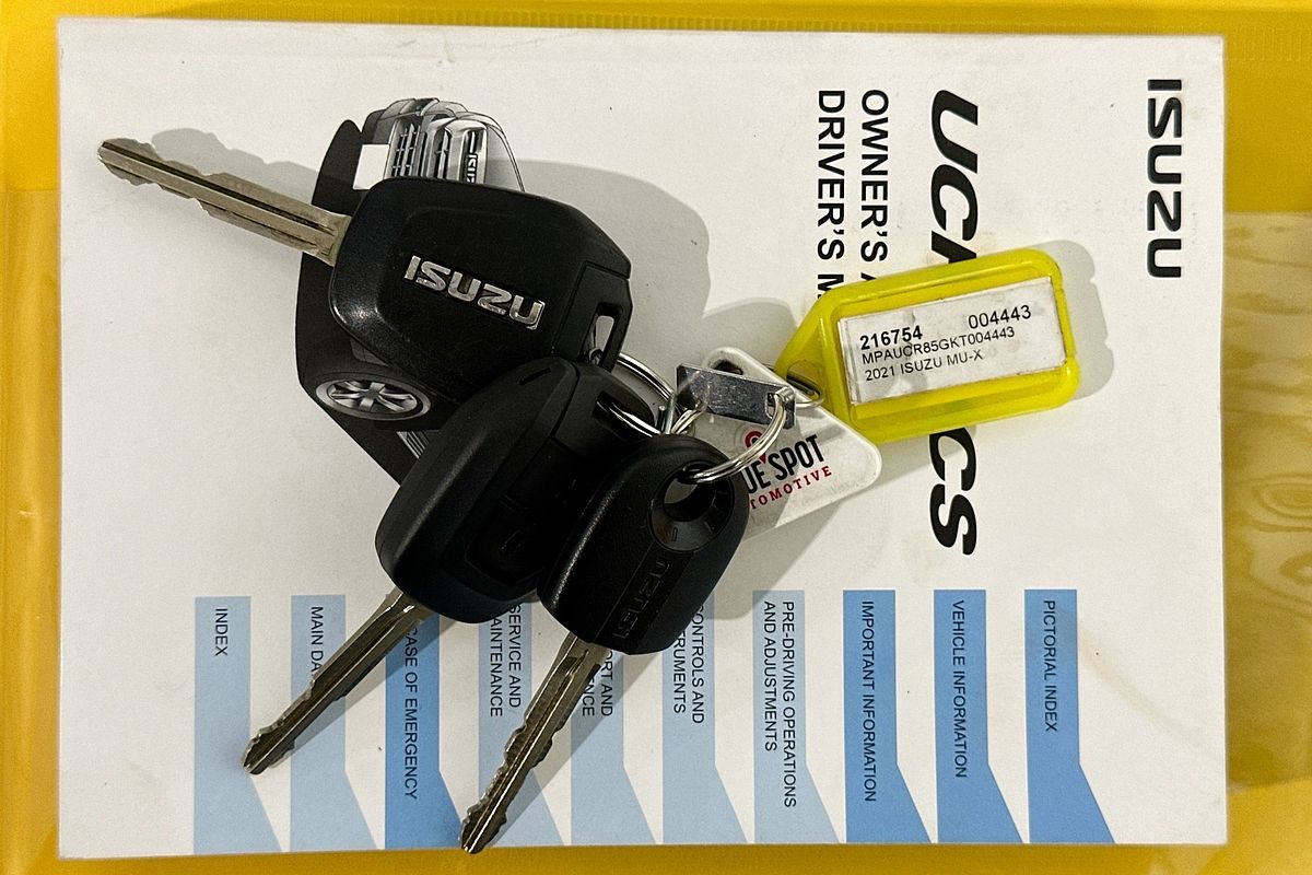 2021 Isuzu MU-X LS-U (4x2) UC MY19