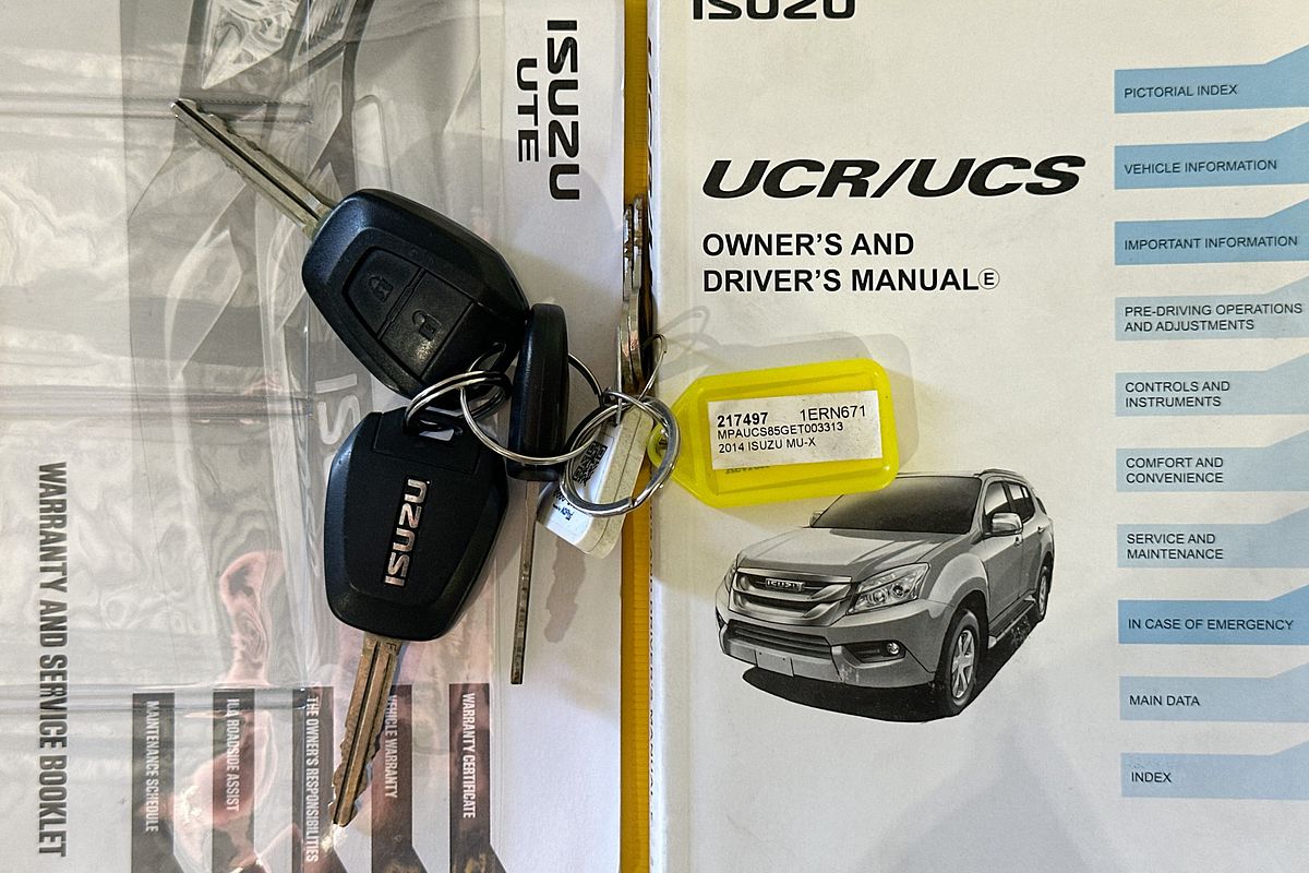 2014 Isuzu MU-X LS-T (4x4) UC