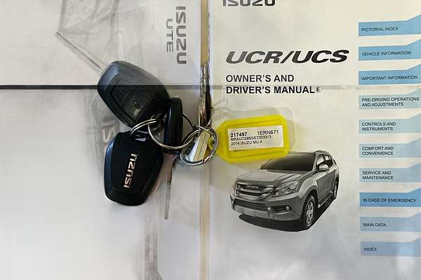 2014 Isuzu MU-X LS-T (4x4) UC