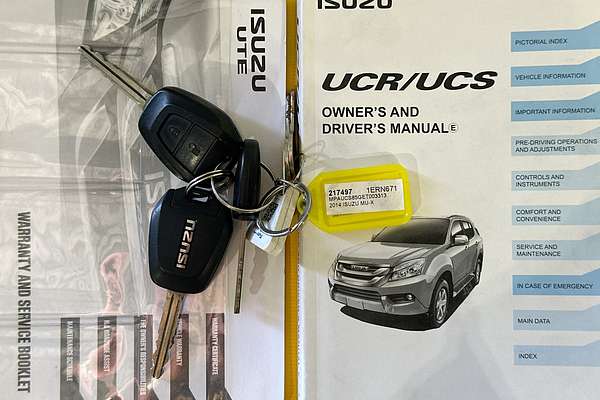 2014 Isuzu MU-X LS-T (4x4) UC