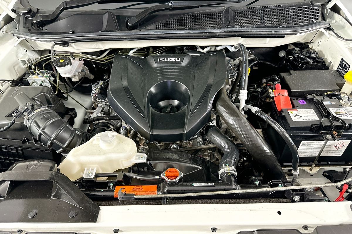 2022 Isuzu MU-X LS-M (4x4) RJ MY22