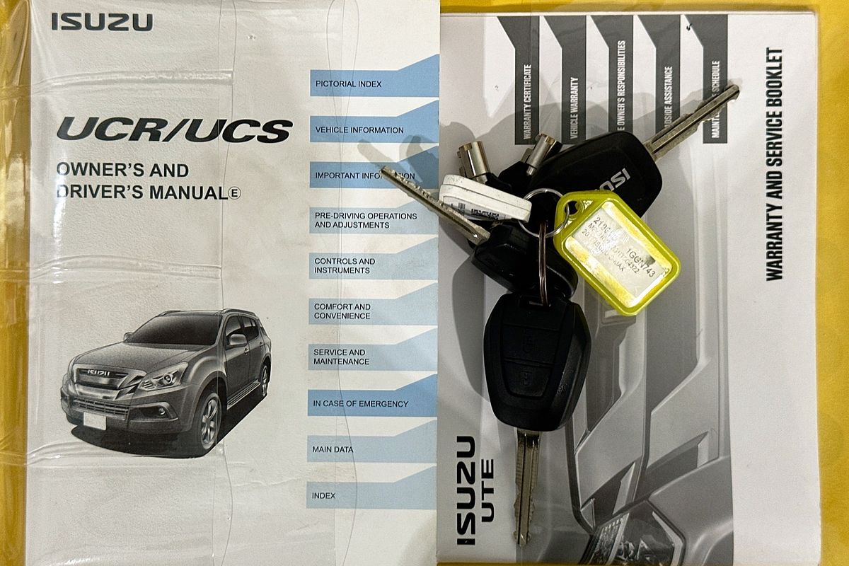 2017 Isuzu MU-X LS-U (4x2) UC MY17