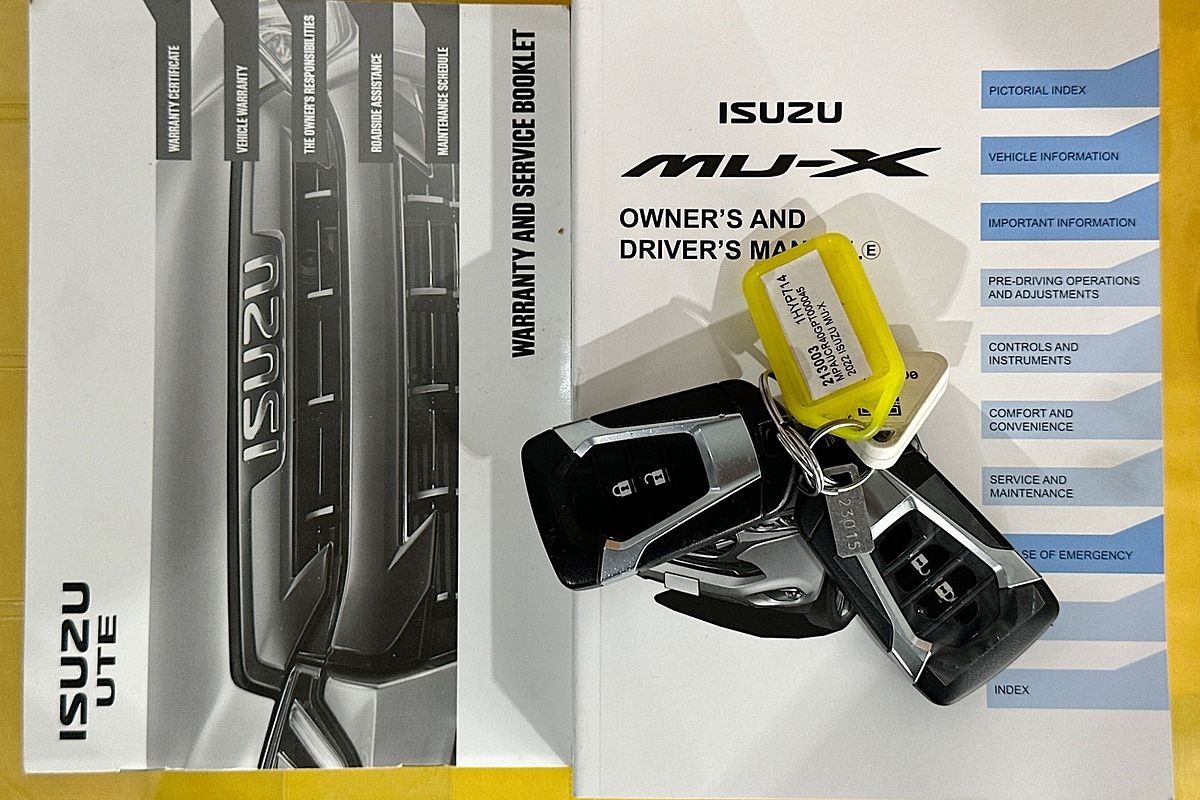 2022 Isuzu MU-X LS-M (4x2) RJ5 MY23