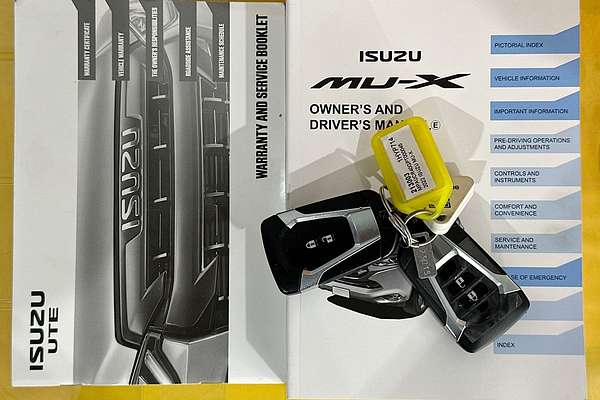 2022 Isuzu MU-X LS-M (4x2) RJ5 MY23