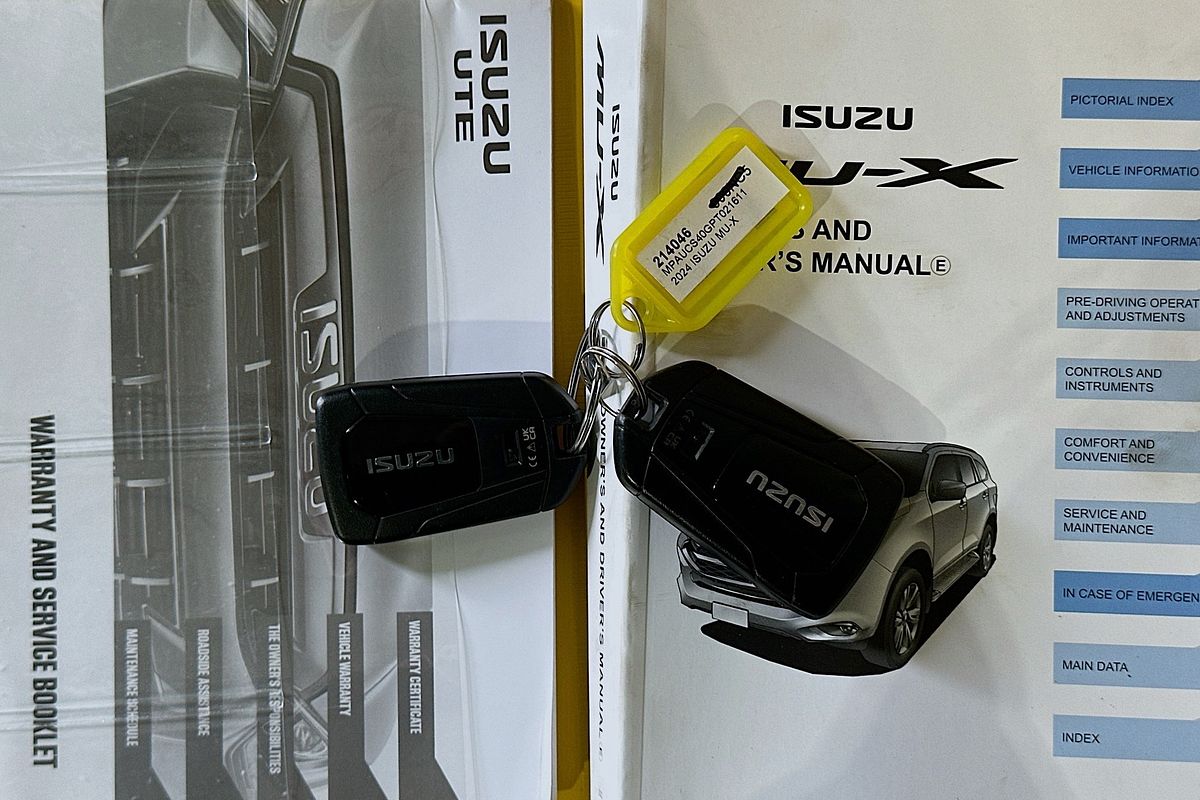 2024 Isuzu MU-X LS-M (4x4) MY24
