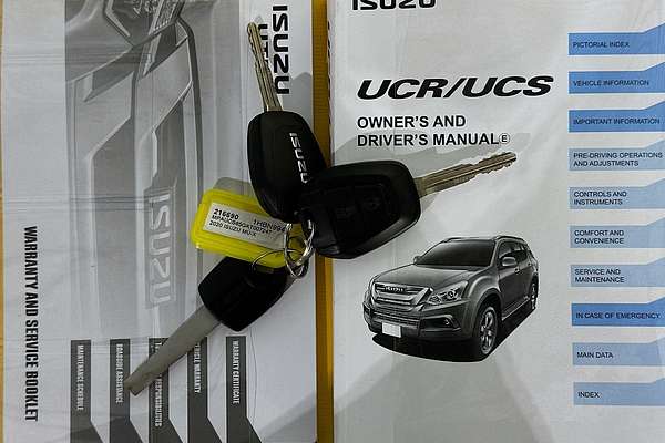 2020 Isuzu MU-X LS-U (4x4) UC MY19