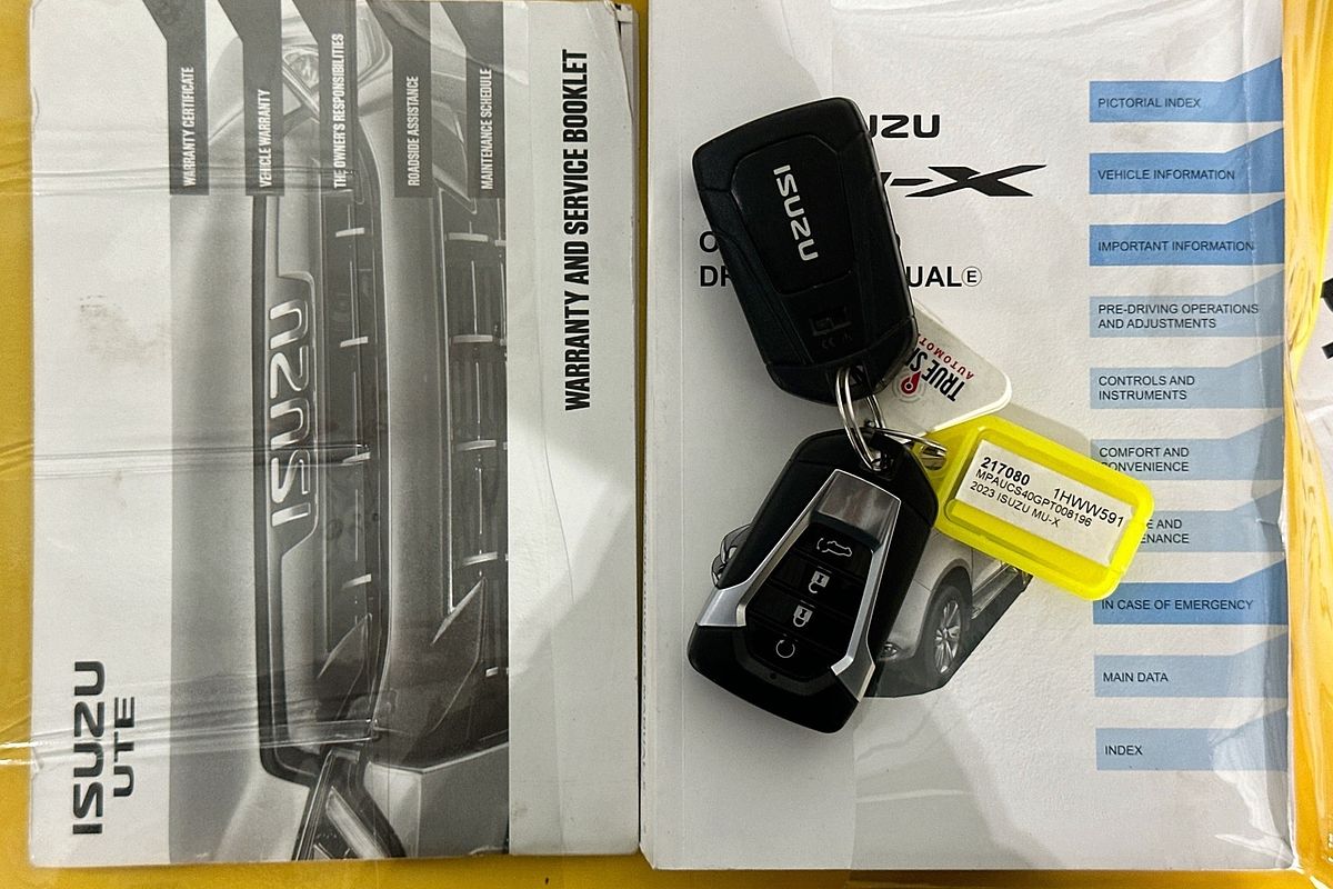 2023 Isuzu MU-X LS-T (4x4) RJ5 MY23