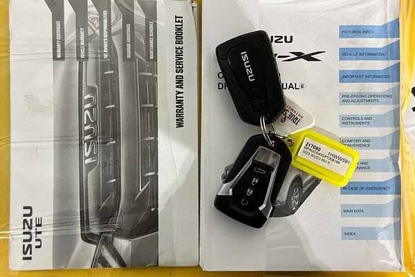 2023 Isuzu MU-X LS-T (4x4) RJ5 MY23