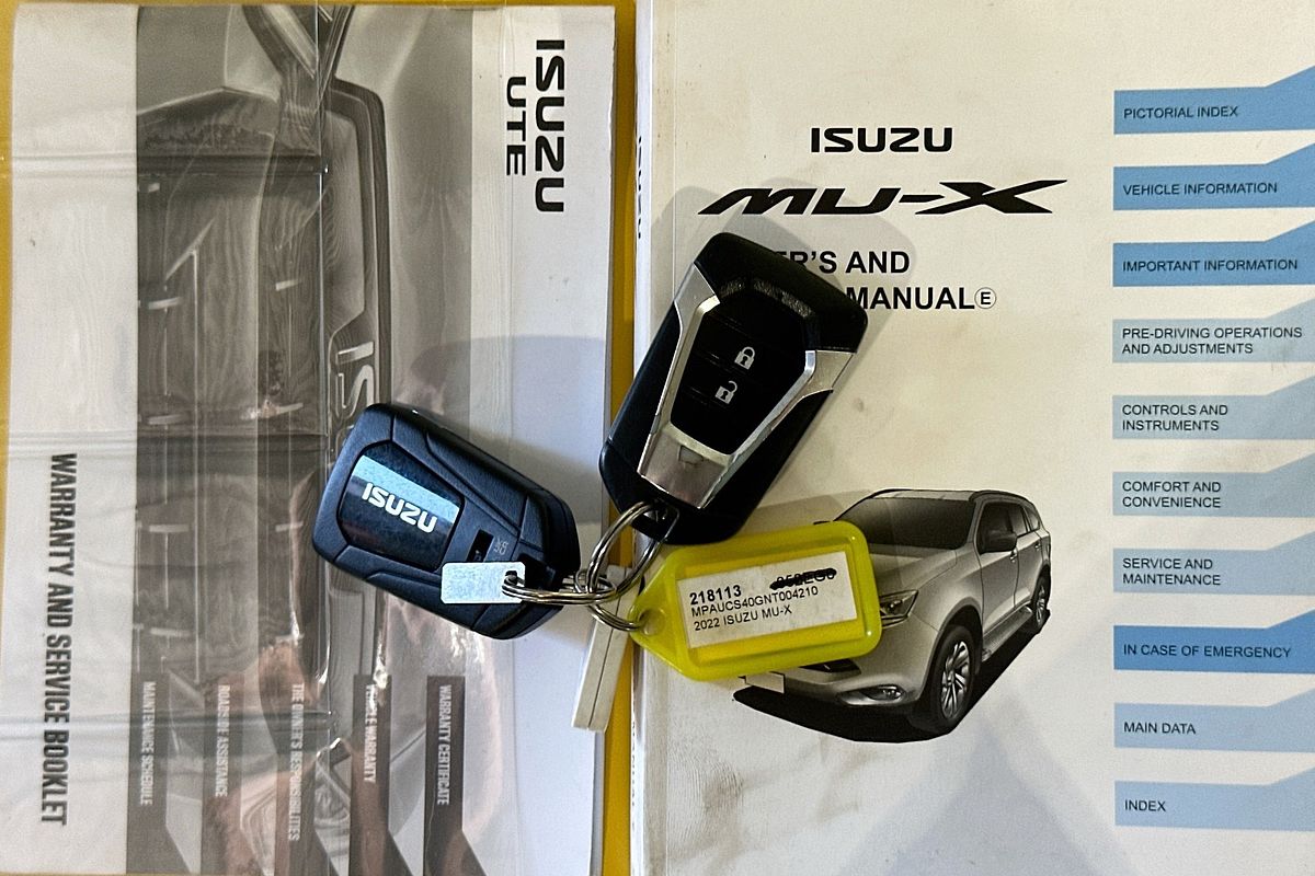 2022 Isuzu MU-X LS-M (4x4) RJ MY22