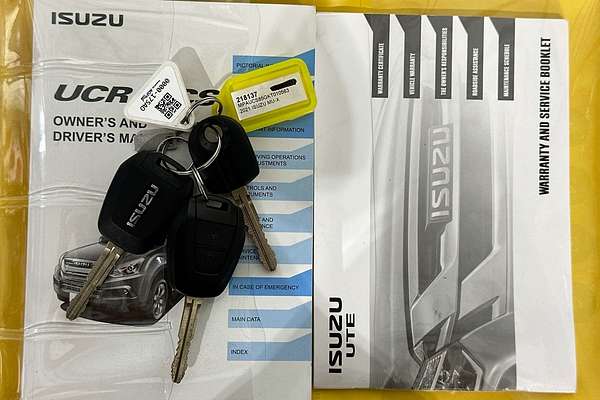 2021 Isuzu MU-X LS-M (4x4) UC MY19