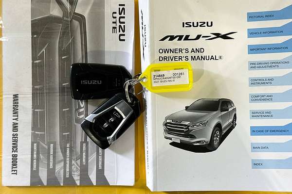 2021 Isuzu MU-X LS-U (4x2) RJ MY21