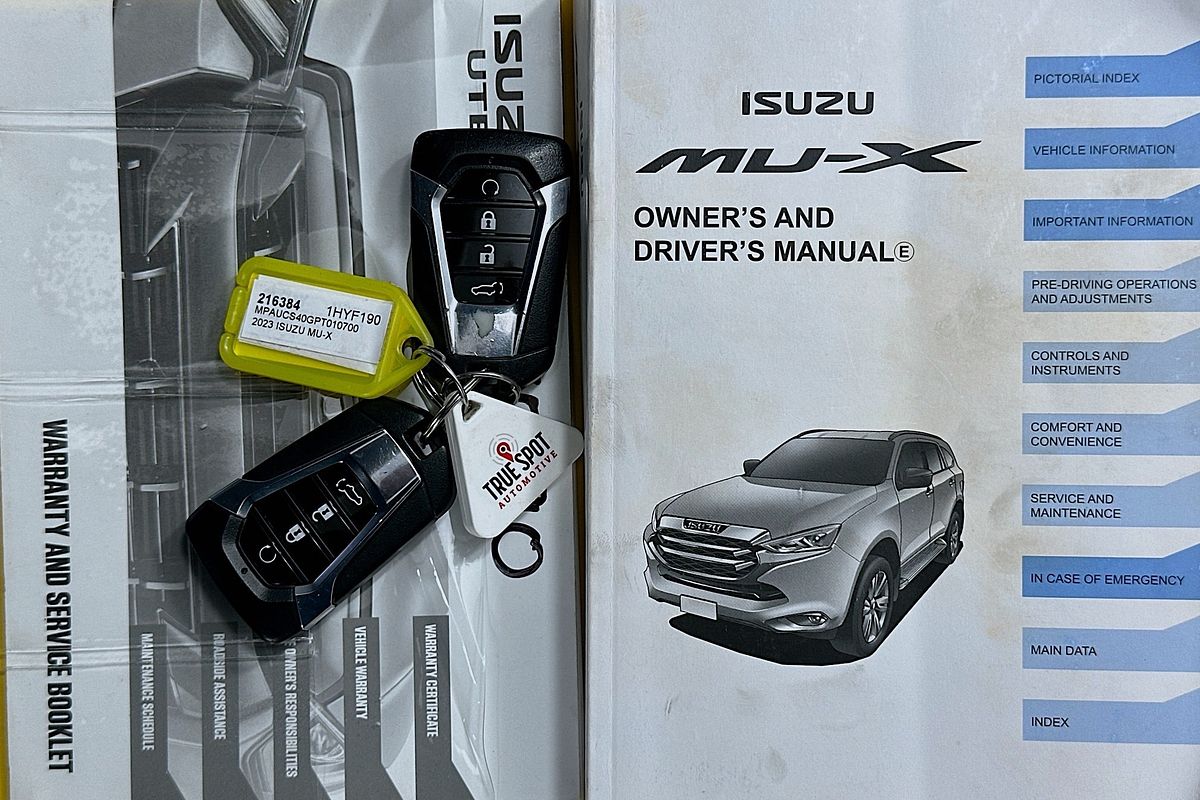 2023 Isuzu MU-X LS-T (4x4) RJ5 MY23