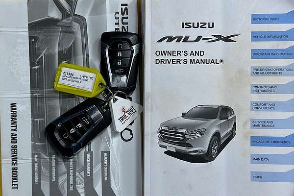 2023 Isuzu MU-X LS-T (4x4) RJ5 MY23