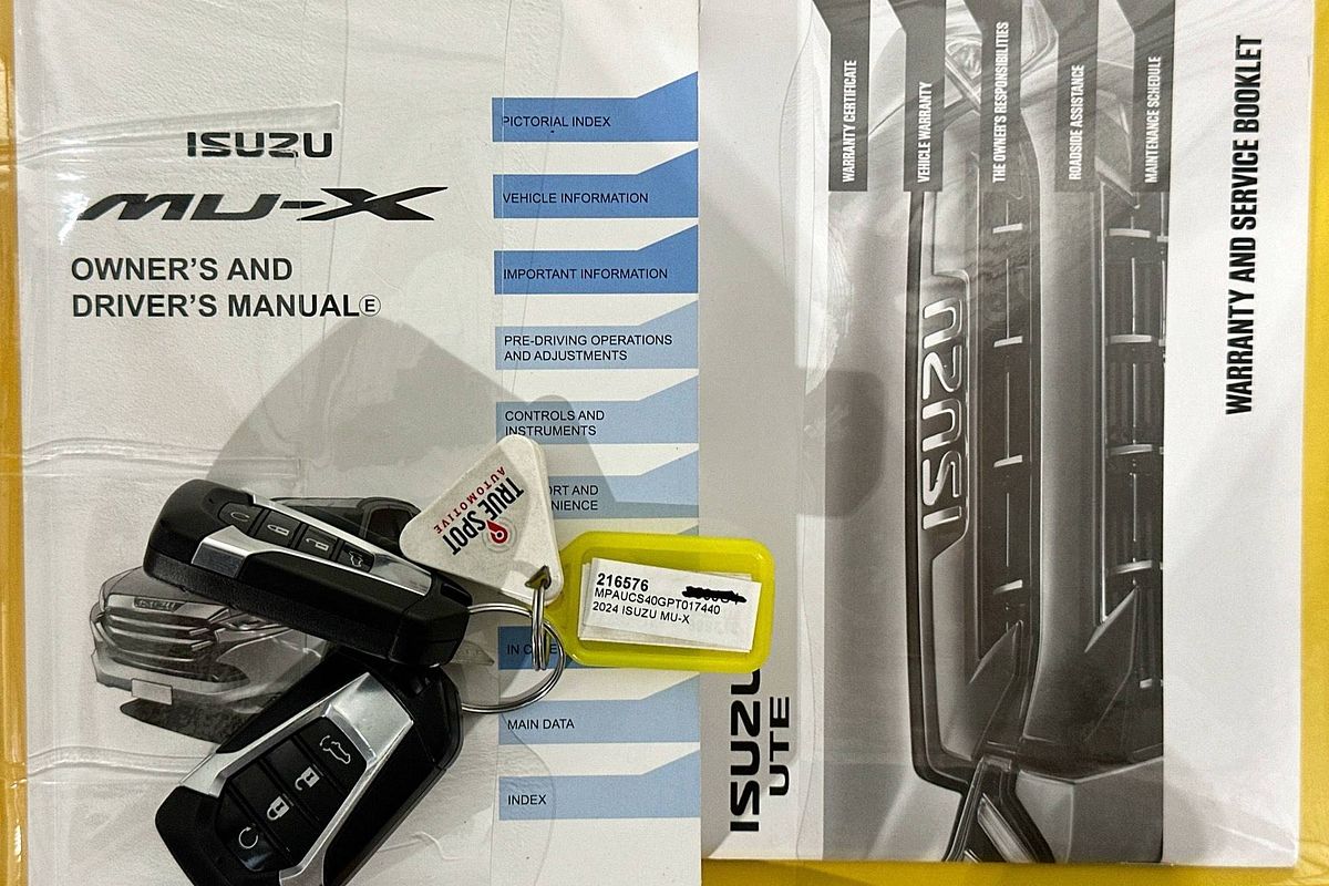 2024 Isuzu MU-X LS-T (4x4) MY24