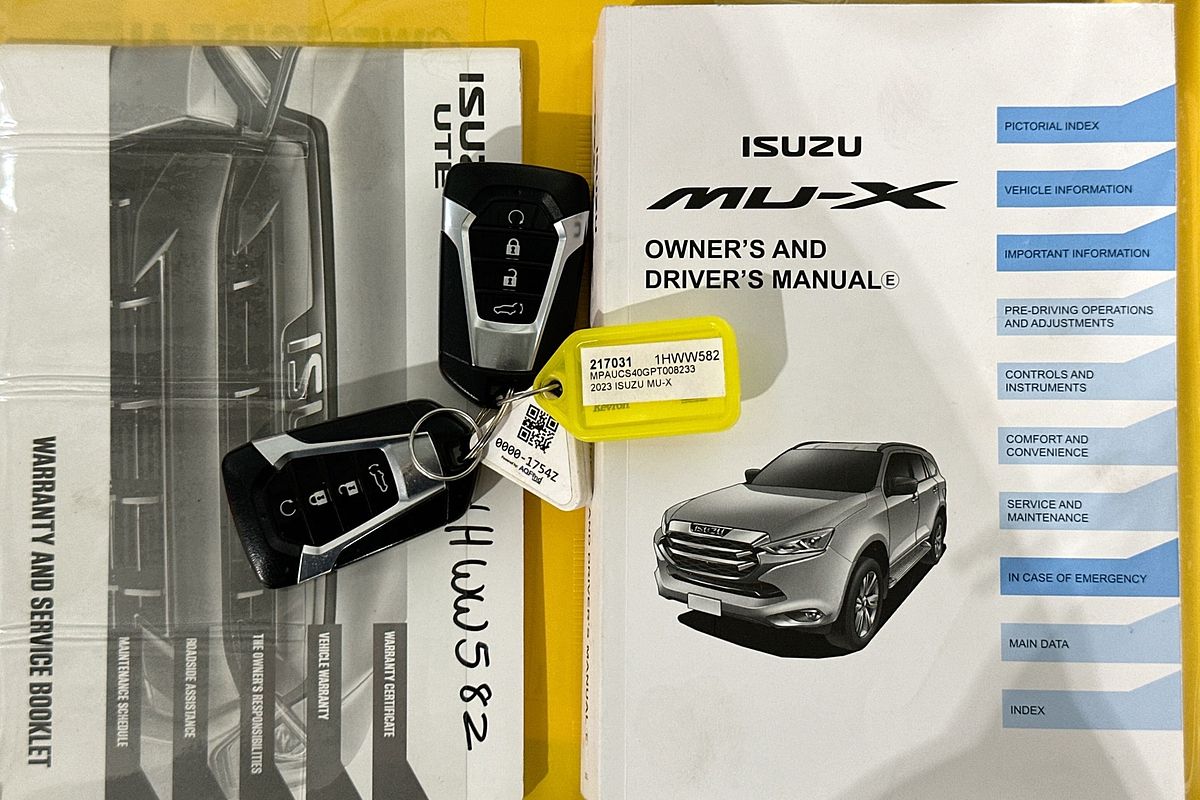 2023 Isuzu MU-X LS-T (4x4) RJ5 MY23