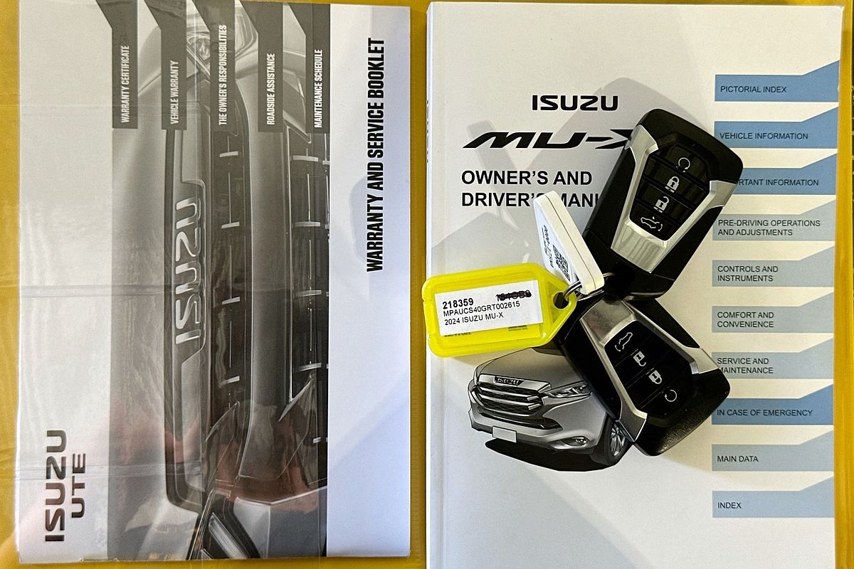 2024 Isuzu MU-X LS-T (4x4) MY24