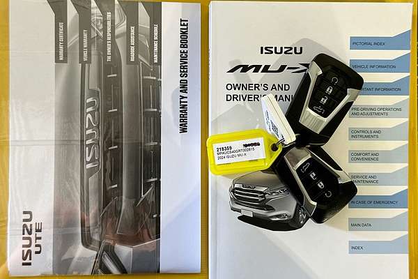 2024 Isuzu MU-X LS-T (4x4) MY24