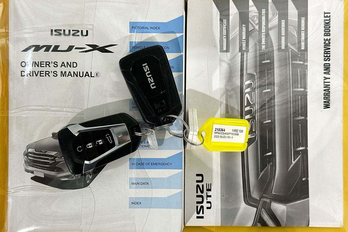 2023 Isuzu MU-X LS-T (4x4) RJ5 MY23