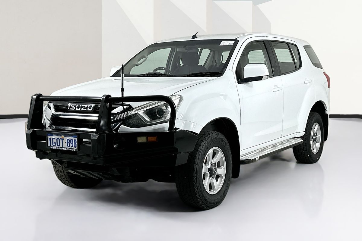 2018 Isuzu MU-X LS-M (4x4) UC MY17