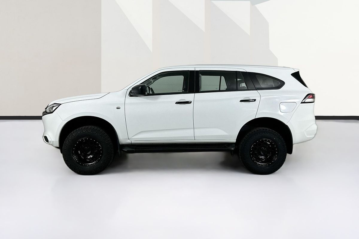 2022 Isuzu MU-X LS-M (4x4) RJ MY22
