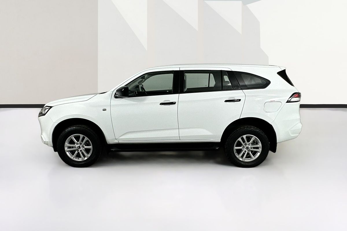 2022 Isuzu MU-X LS-M (4x4) RJ MY22