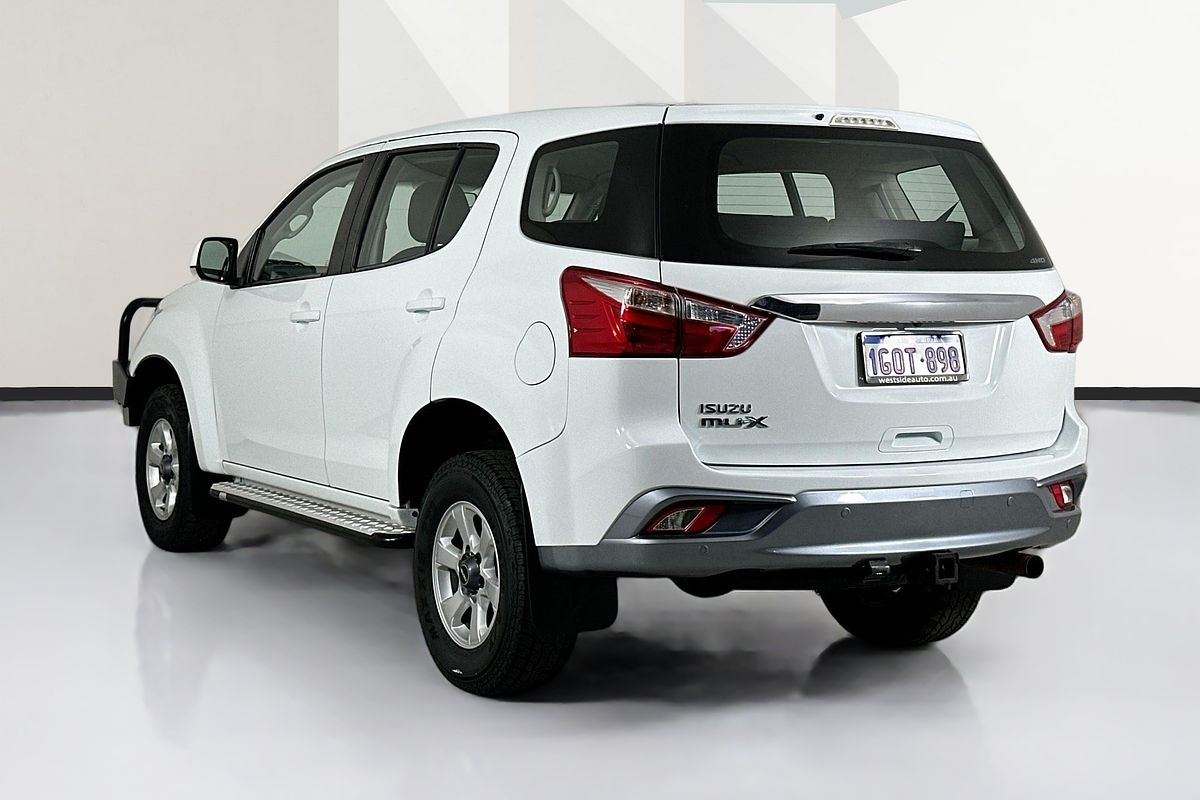 2018 Isuzu MU-X LS-M (4x4) UC MY17