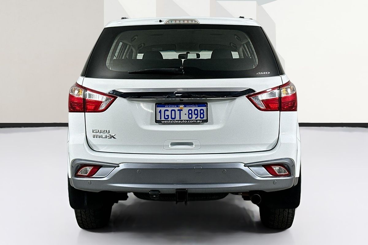 2018 Isuzu MU-X LS-M (4x4) UC MY17