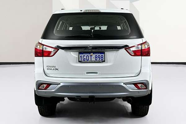 2018 Isuzu MU-X LS-M (4x4) UC MY17
