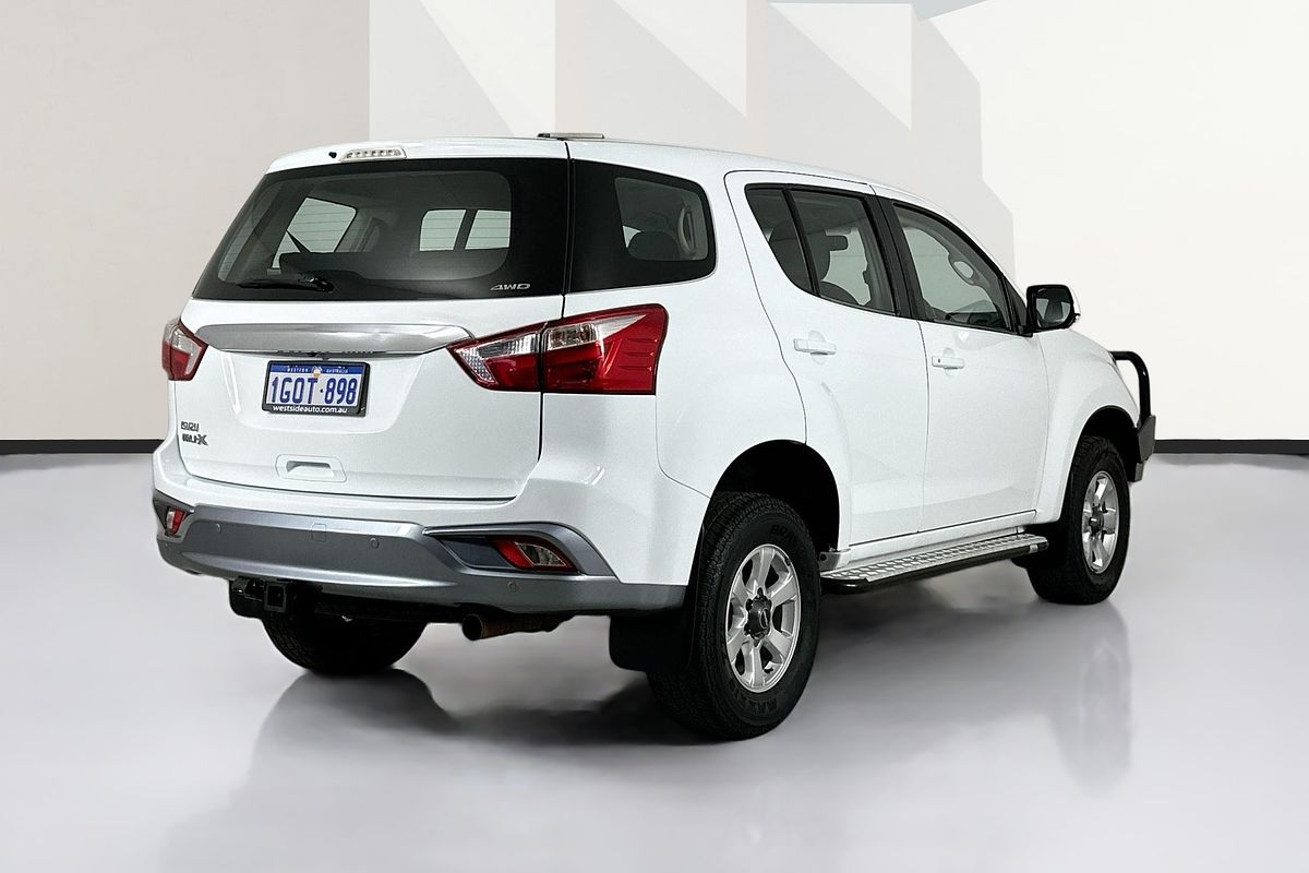 2018 Isuzu MU-X LS-M (4x4) UC MY17