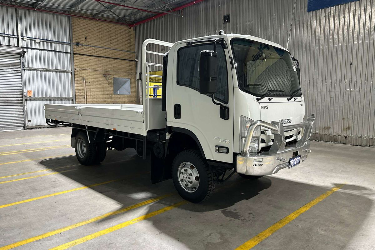 2017 Isuzu NPS 75/45-155 (4x4) N MY16 4X4