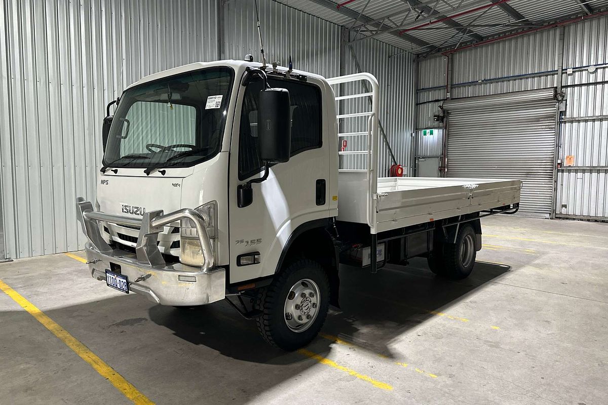 2017 Isuzu NPS 75/45-155 (4x4) N MY16 4X4