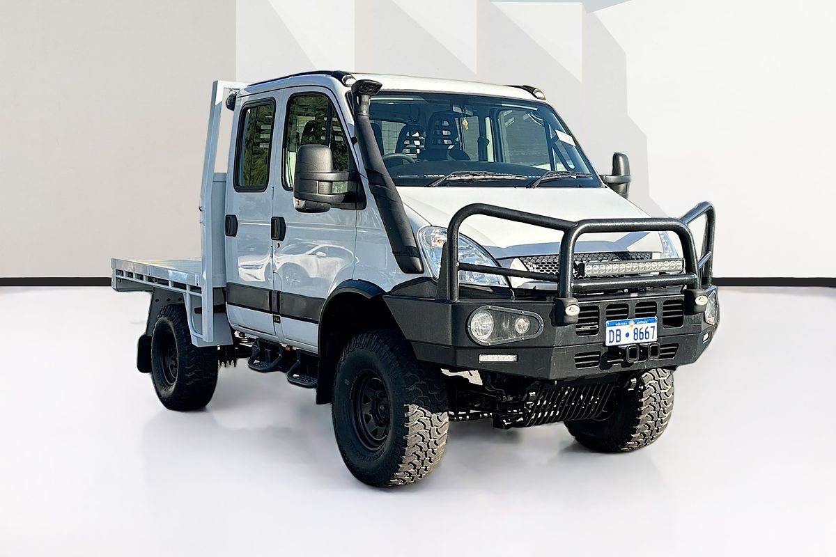 2015 Iveco DAILY 55S17W (4x4) (WB3400) MY14 ALL WHEEL DRIVE