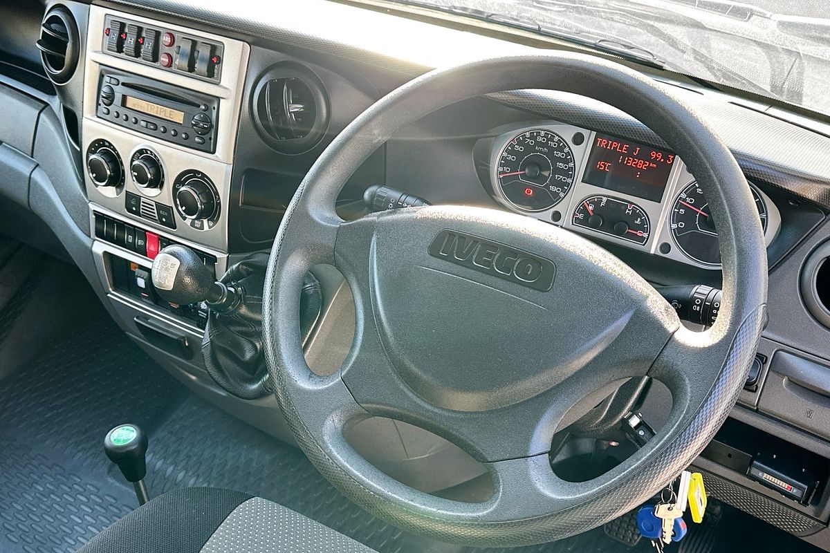 2015 Iveco DAILY 55S17W (4x4) (WB3400) MY14 ALL WHEEL DRIVE