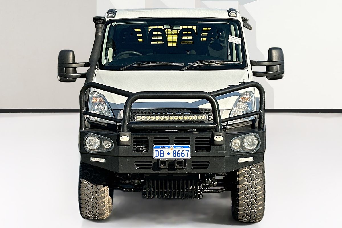 2015 Iveco DAILY 55S17W (4x4) (WB3400) MY14 ALL WHEEL DRIVE